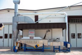 Вібраційні сушарки