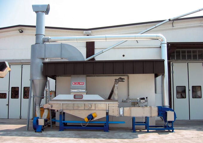 Вібрайійна сушарка Сколарі