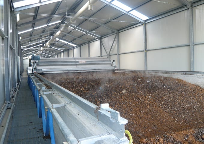 Компост-машина Сколарі MR