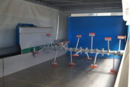 Сушарка з механічним перемішувачем