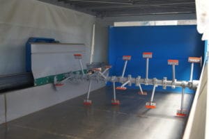 Зерносушарка Сколарі з механічним перемішувачем