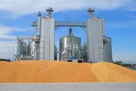 Шахтні зерносушарки