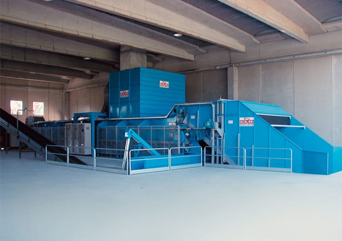 Сушарка Сколарі серії A моделі CD