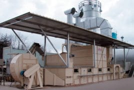 Конвеєрні сушарки