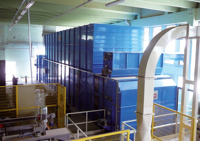 Конвеєрна сушарка Scolari 2T