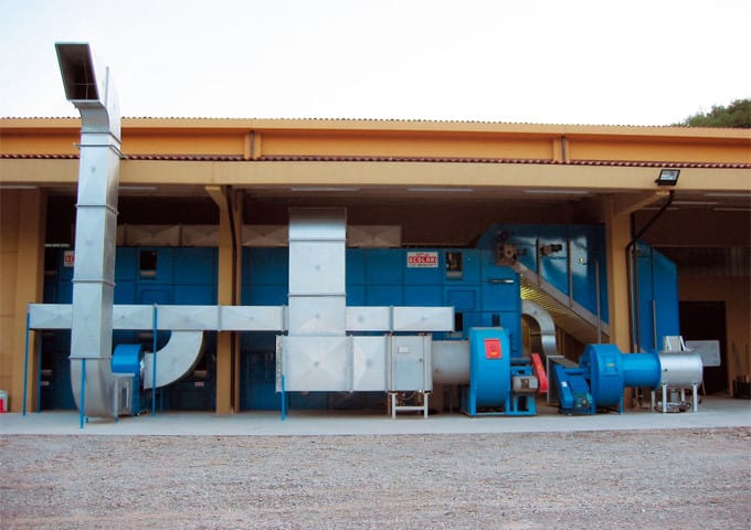 Сушарка конвеєрна Scolari 3T