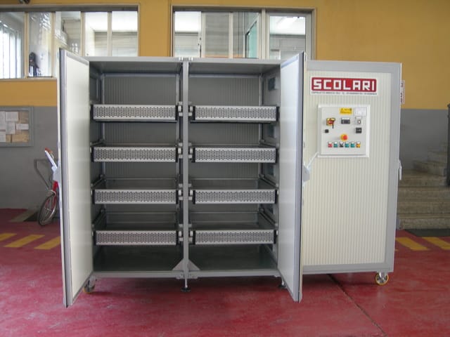 Шафова сушарка Сколарі