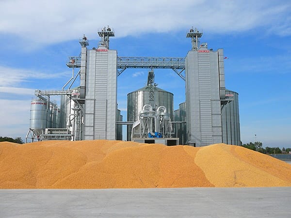 Зерносушарки Сколарі