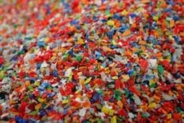 Рублений пластик, ПВД, PET