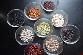 Промите насіння/зерно